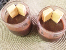 Mousse de chocolate fácil