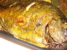 Peixe assado