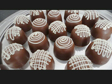 Trufas de chocolate