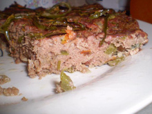 Bolo de carne moída rápido