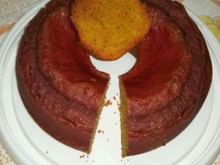 Bolo de beterraba
