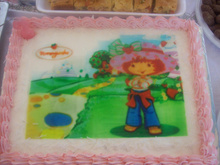 Bolo de aniversário