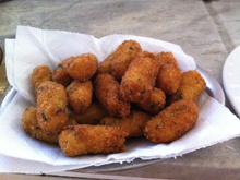 Bolinho de Bacalhau original de Portugal