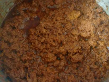 Ambrosia incrível de panela de pressão