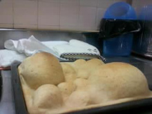 Montanha Russa (pão de queijo de assadeira)
