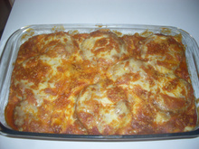 Berinjela à parmegiana