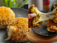 Crocante, queijudo e saudável: bolinho de brócolis com frango e queijo vai se tornar o seu petisco favorito!