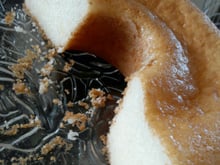 Bolo de arroz cru