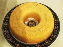 Bolo mineiro de milho verde de latinha