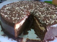 Bolo bomba de chocolate