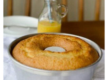 Bolo de iogurte simples