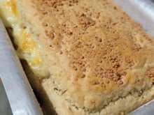 Torta salgada com farinha de aveia