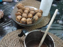 Churros de bisnaguinha