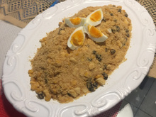 Farofa de biscoito cream cracker
