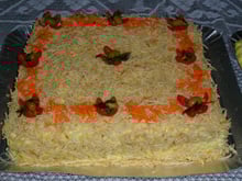 Bolo salgado de frango