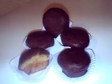 Mini pão recheado