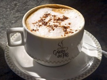 Nescafé cremoso com Chantilly