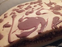 Pavê de maracujá com chocolate