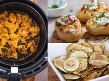 Nem arroz, nem batata frita: esses acompanhamentos na airfryer vão mudar seu almoço!