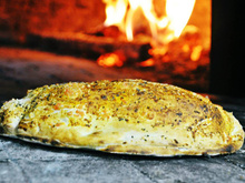 Calzone de bacalhau