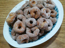 Rosquinhas de leite condensado