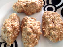Biscoito protéico de aveia fit