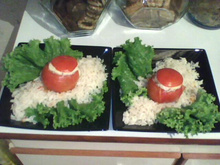 Tomates recheados