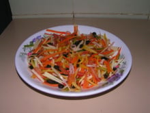 Salada primavera