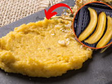 Purê de banana-da-terra na airfryer: consiga a consistência cremosa perfeita com essa receita