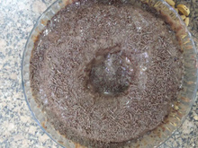 Bolo de café gelado