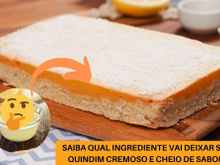 Use um ingrediente MUITO barato na sua receita de quindim e deixe o preparo ainda MAIS GOSTOSO
