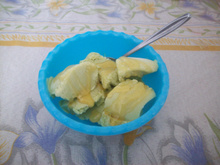 Sorvete cremoso de abacate 99
