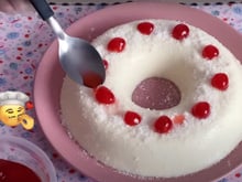 Nem gelatina, nem amido de milho: a sobremesa gelada de Natal da minha tia é a mais gostosa e fácil de fazer