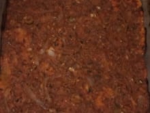 Pizza caseira de sardinha