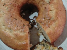 Bolo panetone fácil