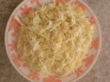 Salada de repolho e abacaxi