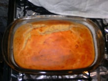 Pão caseiro simples