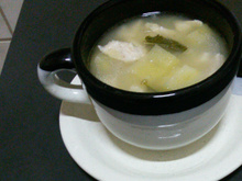 Canja rápida