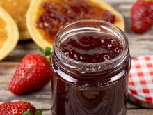 Por quanto tempo é possível conservar um pote de geleia caseira?