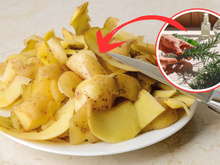 Cozinhar cascas de batata com alecrim: por que fazer e para que serve?