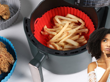 Forma de silicone na airfryer: aqui está o que você tem que checar antes de comprar o acessório para a fritadeira