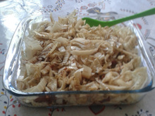 Acelga com Shoyu