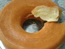 Bolo de polvilho e queijo