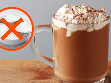 Depois que aprendi o segredo para fazer chocolate quente sem amido, nunca mais fiz outra receita