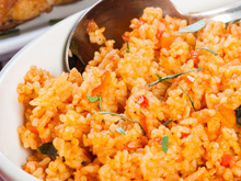 Arroz de forno diferente especial para o dia das mães