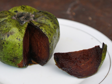 Fruta com gosto de mousse de chocolate é rica em antioxidantes e fácil de cultivar em casa