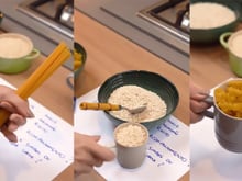 Quantidade certa na cozinha: "Não é uma ciência exata, mas eu quero te ensinar o que aprendi nos restaurantes que já trabalhei"