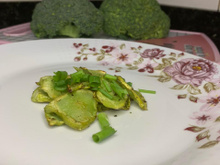 Talo de Brócolis Assado