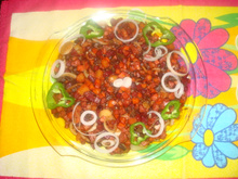 Bacião de carne de sol