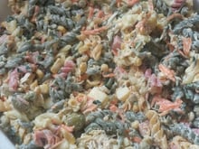 Salada de macarrão